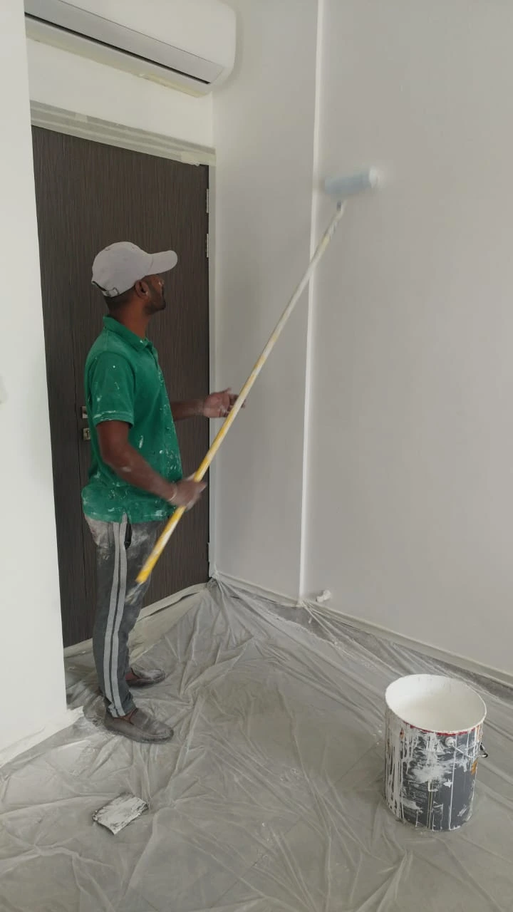 How to prepare walls for painting